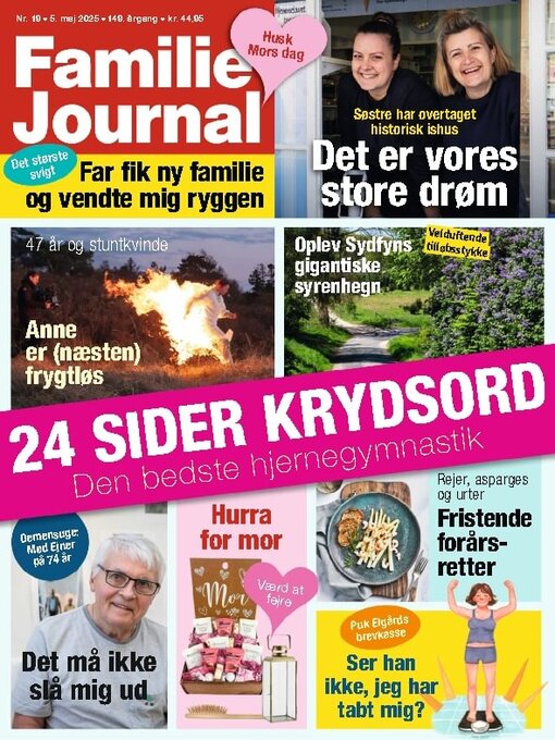 Title details for Familie Journal by Aller Media A/S - Available